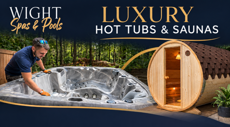 ISLE OF WIGHT SPA BUSINESS EXPANDS WITH NEW SAUNA RANGE AND BEMBRIDGE SHOWROOM