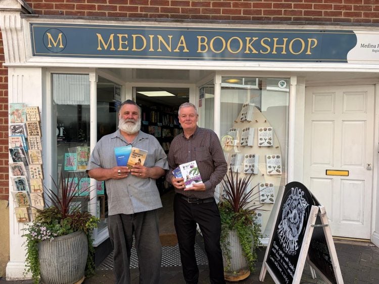 LOCAL AUTHORS INVITED TO SHOWCASE THEIR WORK AT ISLE OF WIGHT LITERARY FESTIVAL