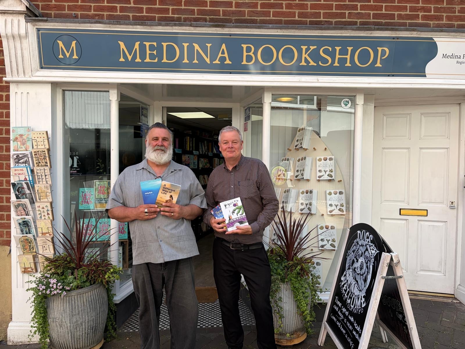 LOCAL AUTHORS INVITED TO SHOWCASE THEIR WORK AT ISLE OF WIGHT LITERARY FESTIVAL