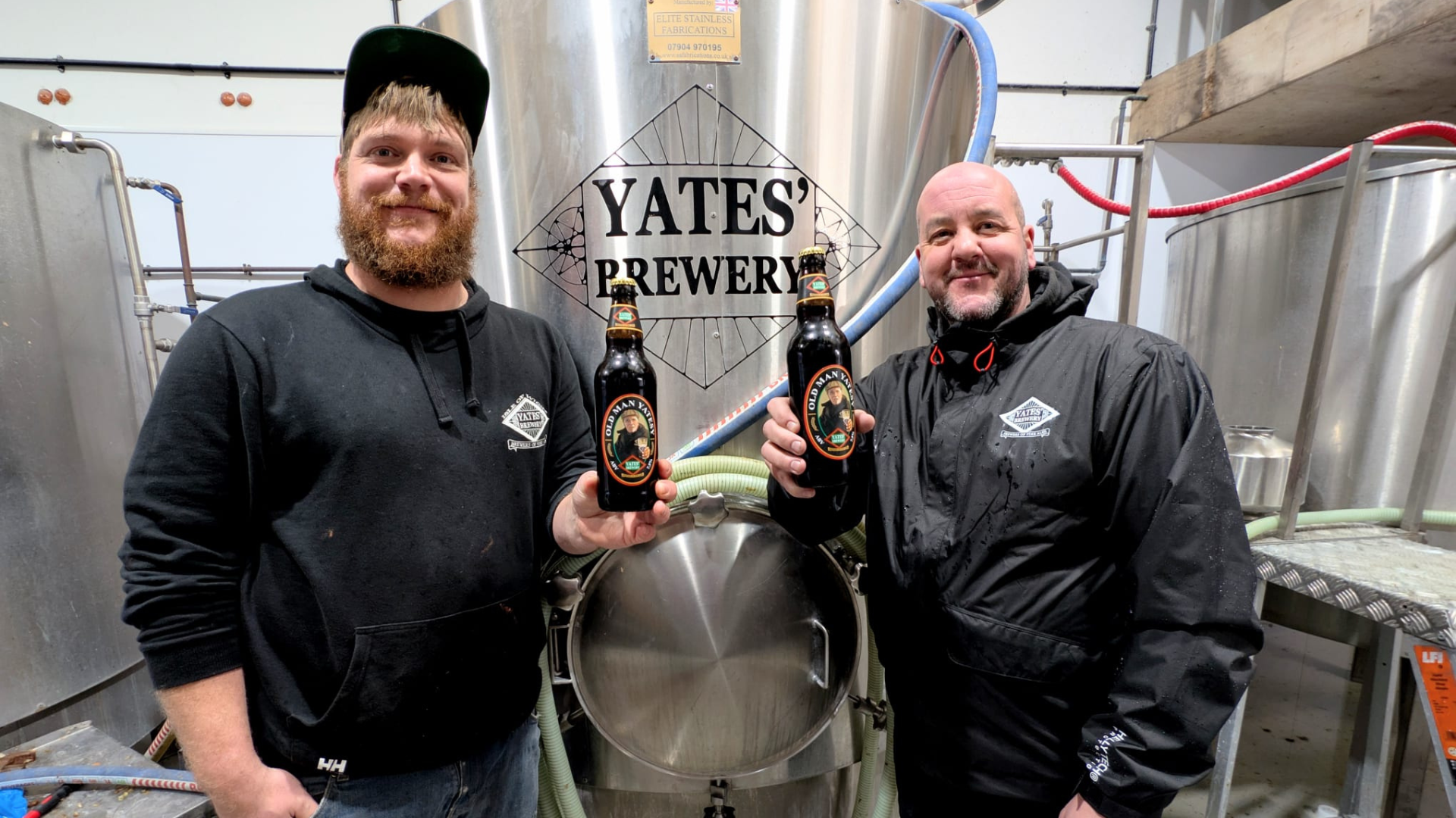 LOCAL BREWERY RAISES FUNDS FOR MOUNTBATTEN WITH SPECIAL ALE HONOURING FOUNDER
