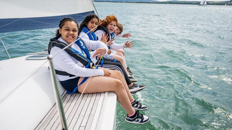 ELLEN MACARTHUR CANCER TRUST TO SUPPORT MORE YOUNG PEOPLE UNDER NEW AMBITIONS