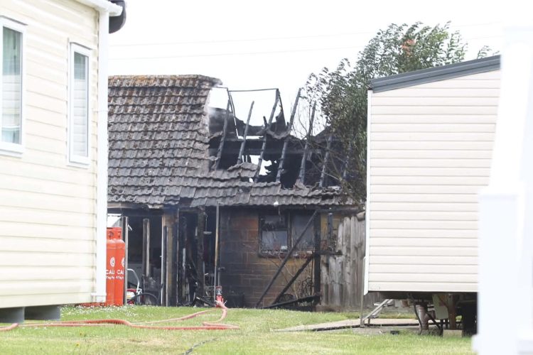 NewbridgeBungalowFire