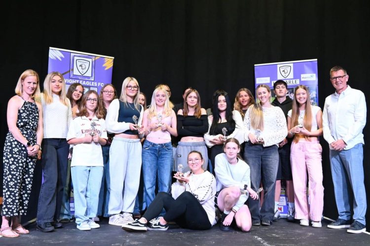 WIGHT EAGLES CELEBRATE SUCCESSFUL SEASON AT ANNUAL AWARDS EVENING