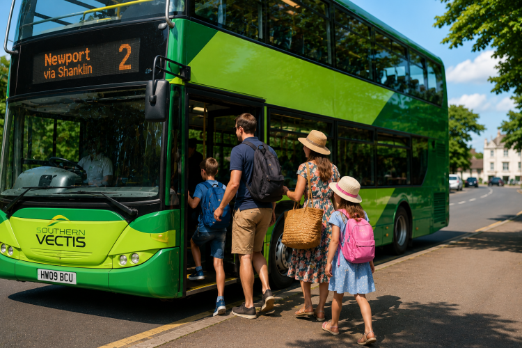 ISLAND FAMILIES SET TO SAVE £204,000 ON BUS FARES THIS AUGUST