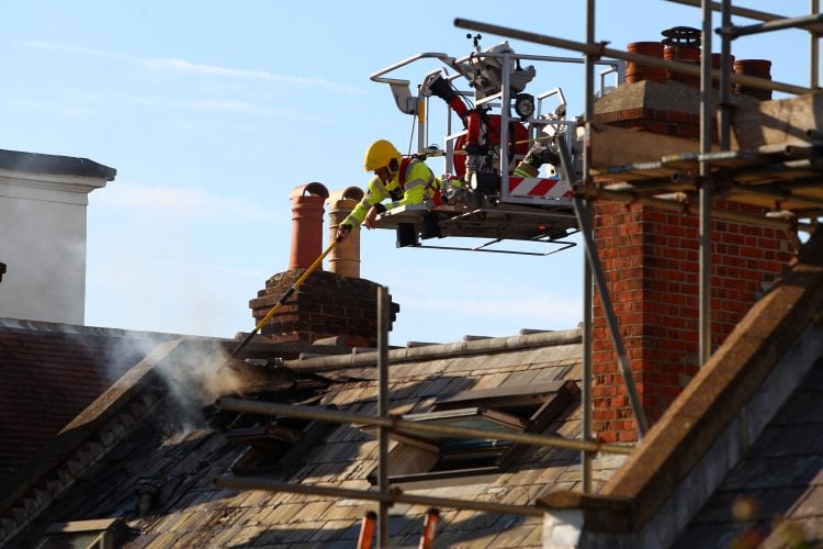 UPDATED: HOUSE FIRE ON RYDE ESPLANADE SEES ISLAND-WIDE RESPONSE