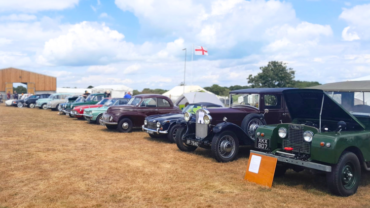 VEHICLES THROUGH THE AGES TO TAKE CENTRE STAGE AT CHARITY SHOW
