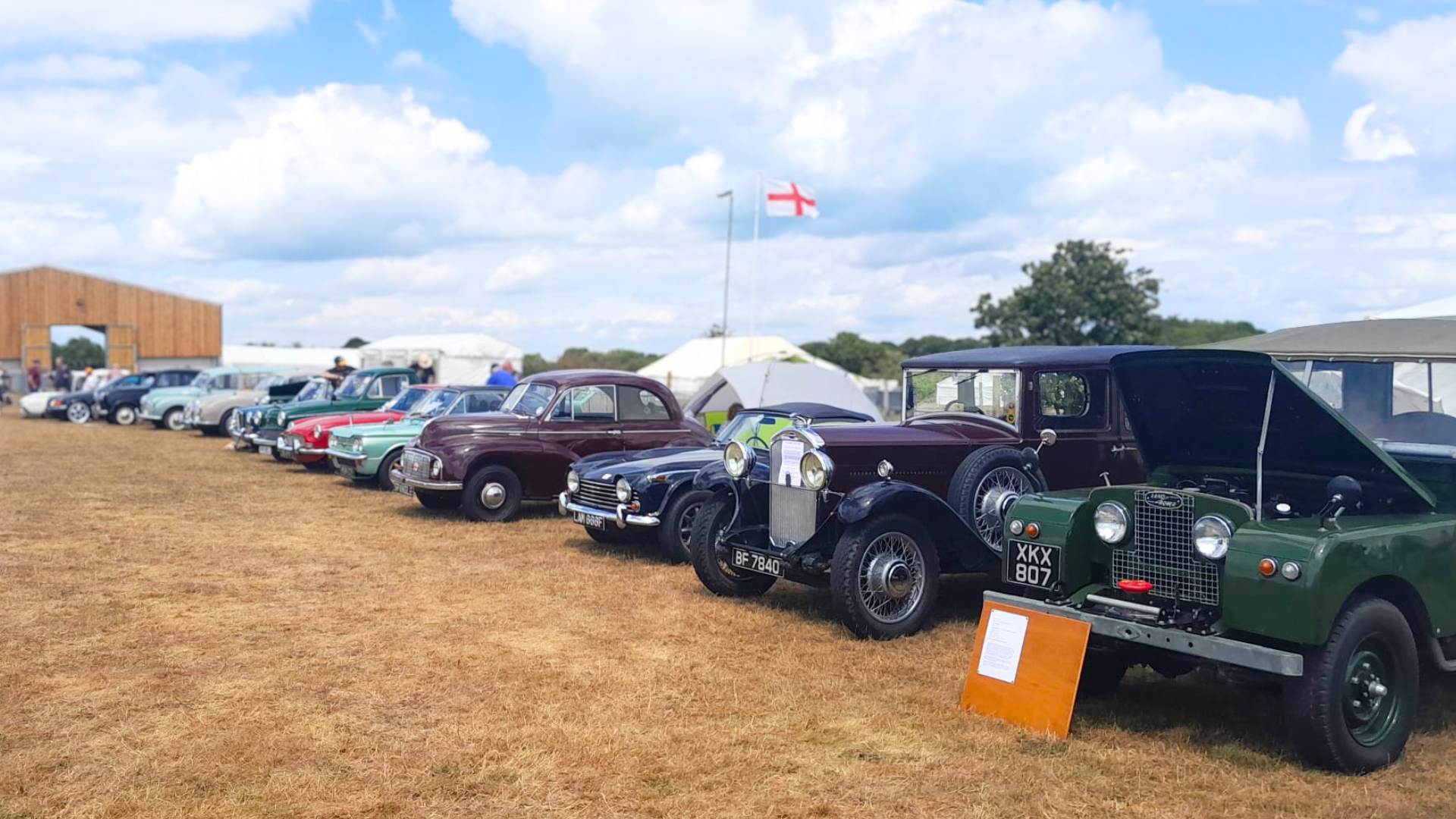 VEHICLES THROUGH THE AGES TO TAKE CENTRE STAGE AT CHARITY SHOW