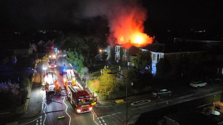 DERELICT SANDOWN HOTEL BLIGHTED BY FIRE AND VANDALISM COULD FINALLY BE REVIVED
