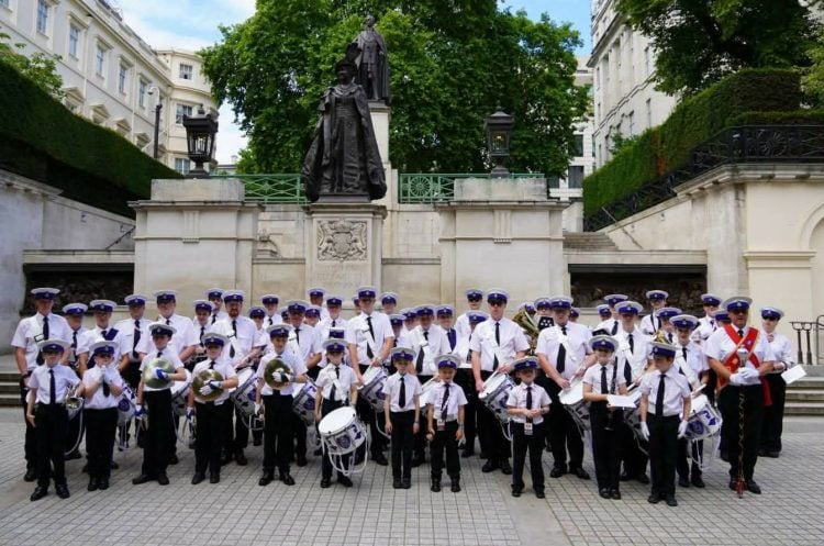 VECTIS CORPS OF DRUMS JOINS 26 BANDS FOR SPECTACULAR LONDON PARADE
