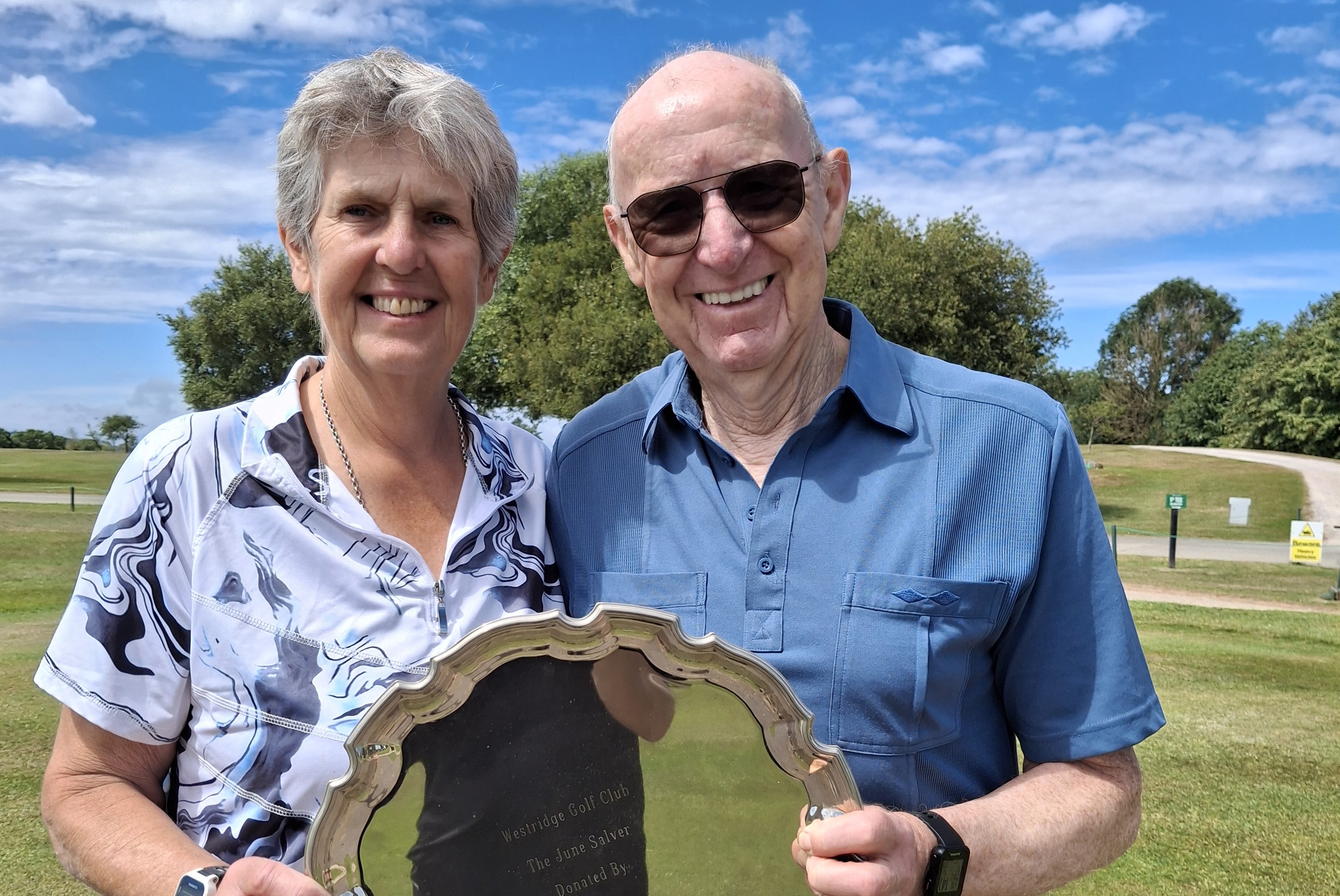 ALAN HARNETT CLAIMS JUNE SALVER AS WESTRIDGE MEMBERS ENJOY HOT WEEK OF GOLF