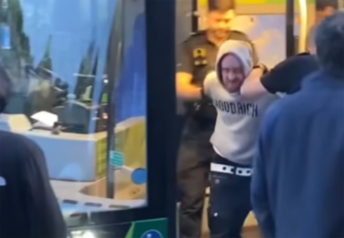 SANDOWN MAN CHARGED WITH PUBLIC ORDER OFFENCE AFTER VENTNOR BUS INCIDENT
