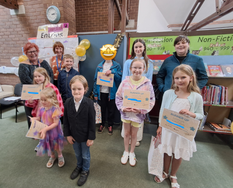 ISLAND’S YOUNG AUTHORS REWARDED FOR REMARKABLE 10-WORD STORIES