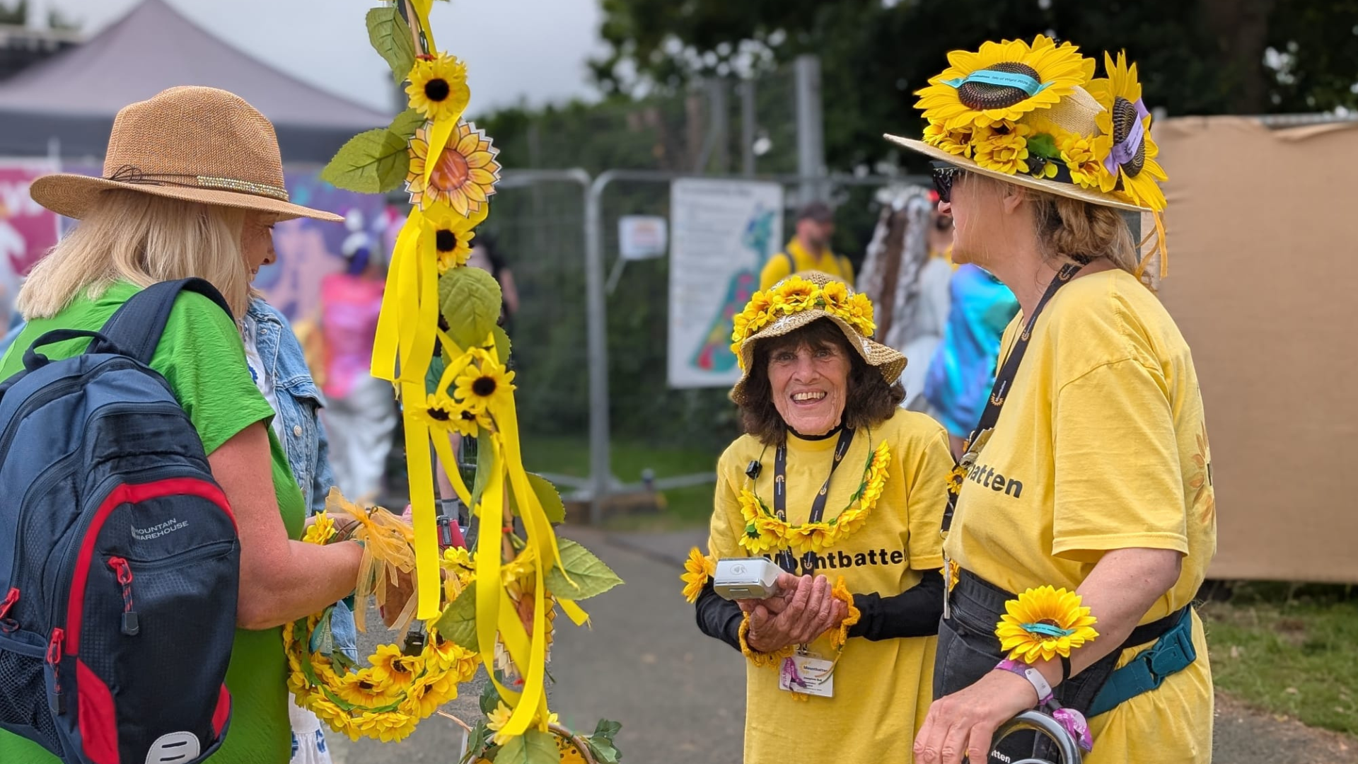 NEARLY £90,000 RAISED FOR MOUNTBATTEN AT ISLE OF WIGHT FESTIVAL 2026