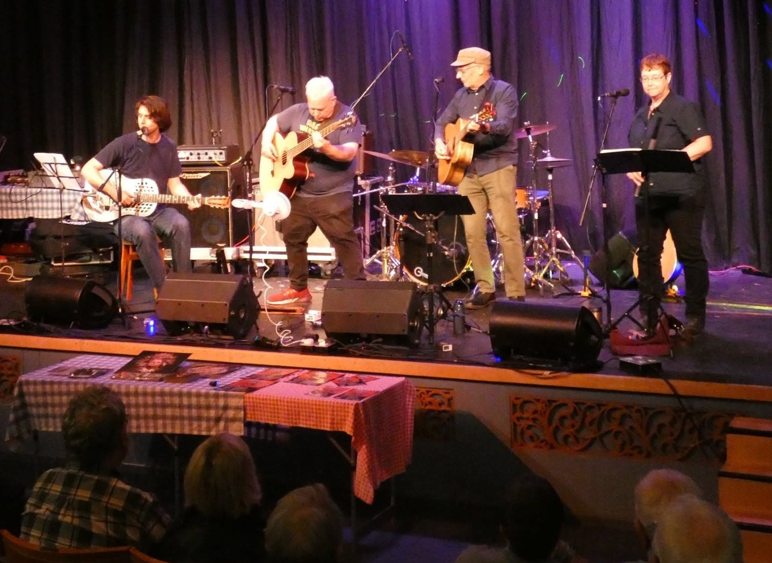 OPERATION GERANIUM FESTIVAL CELEBRATES 6 YEARS OF COMMUNITY SUPPORT AT APOLLO THEATRE
