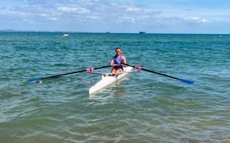 LADIES NOVICE WIN FOR SHANKLIN SANDOWN’S LOTTIE PETTITT AT SOUTHSEA