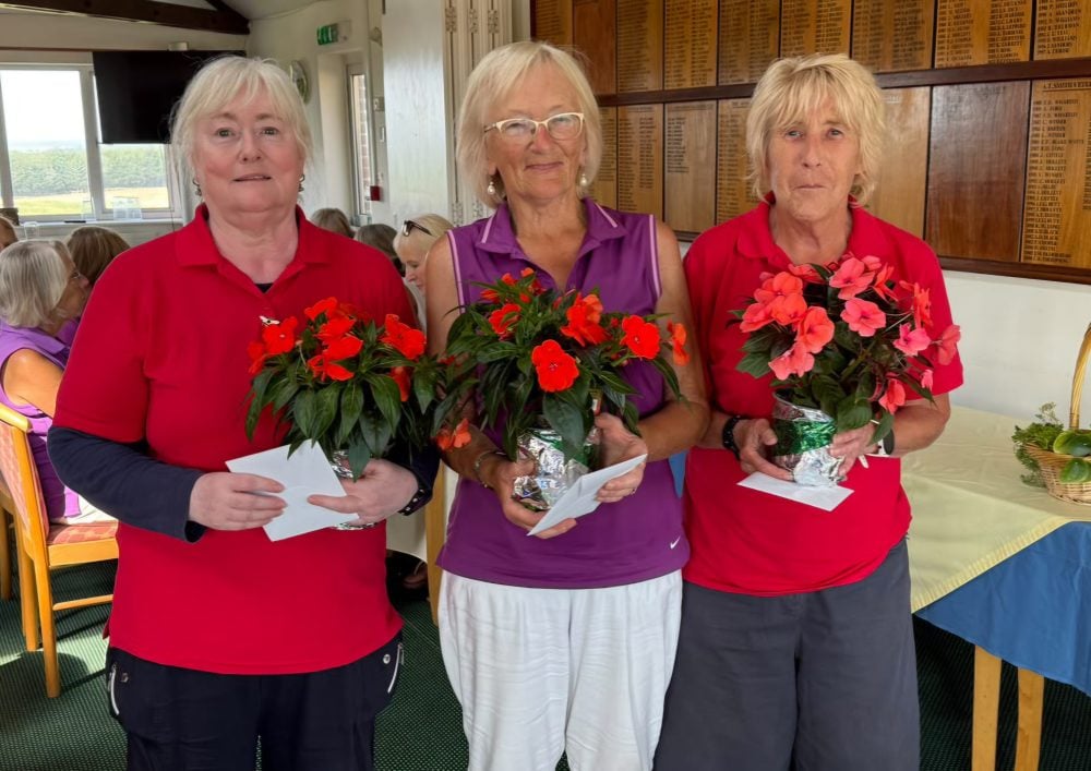 FRESHWATER BAY LADIES ENJOY SUCCESSFUL ANNUAL OPEN IN CHALLENGING CONDITIONS