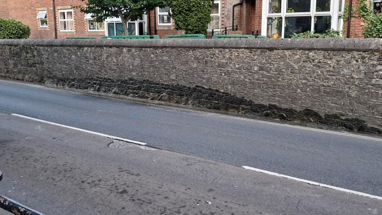 BURST WATER MAIN FORCES CLOSURE OF MAIN ROAD JUST DAYS AFTER SOUTHERN WATER REPAIRS
