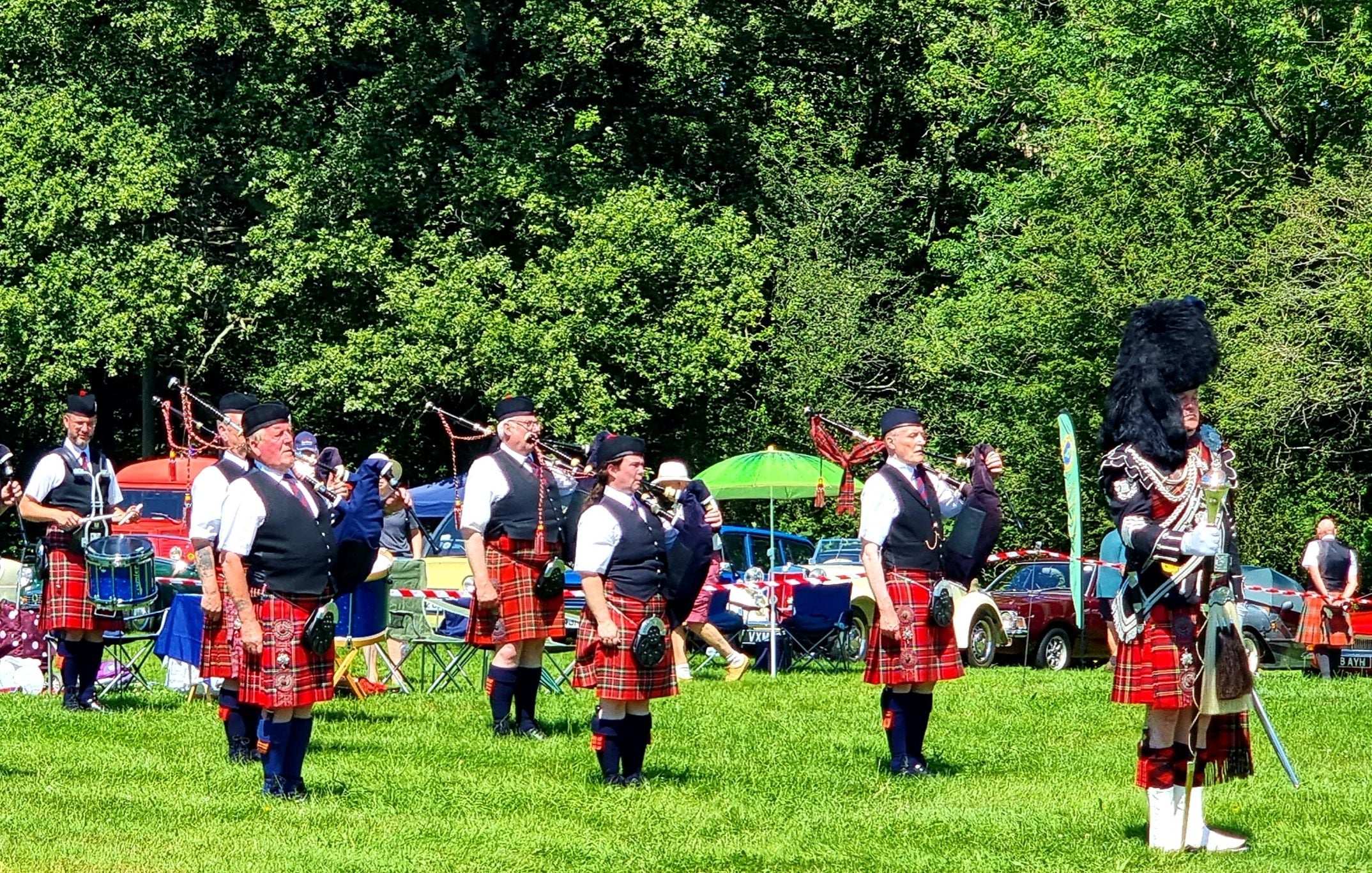 HIGHLAND GATHERING TO BRING SCOTTISH TRADITION AND FAMILY FUN TO THE ISLE OF WIGHT