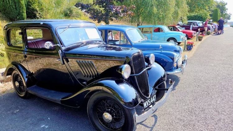 VECTA HOUSE ANNUAL CLASSIC CAR SHOW DRIVES MEMORIES AND COMMUNITY SPIRIT