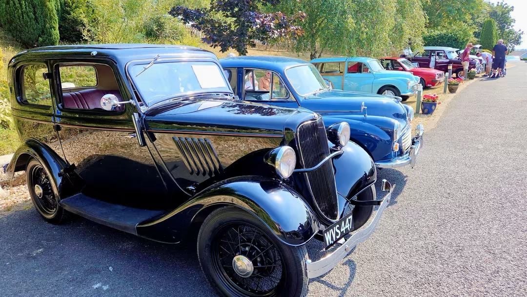 VECTA HOUSE ANNUAL CLASSIC CAR SHOW DRIVES MEMORIES AND COMMUNITY SPIRIT