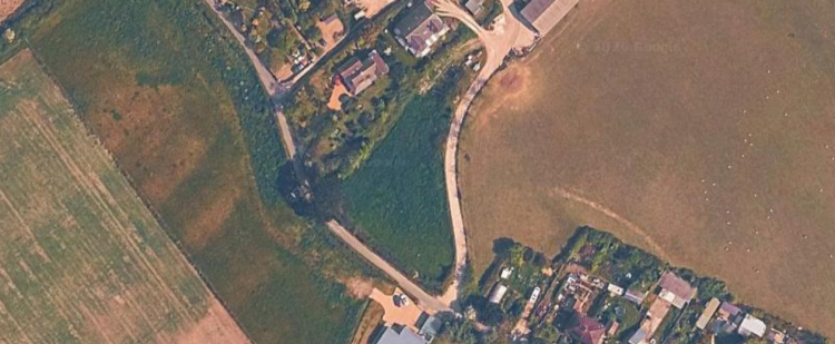 BID FOR 3 HOMES ON GREENFIELD SITE WINS SUPPORT DESPITE ISLAND ROADS OBJECTION