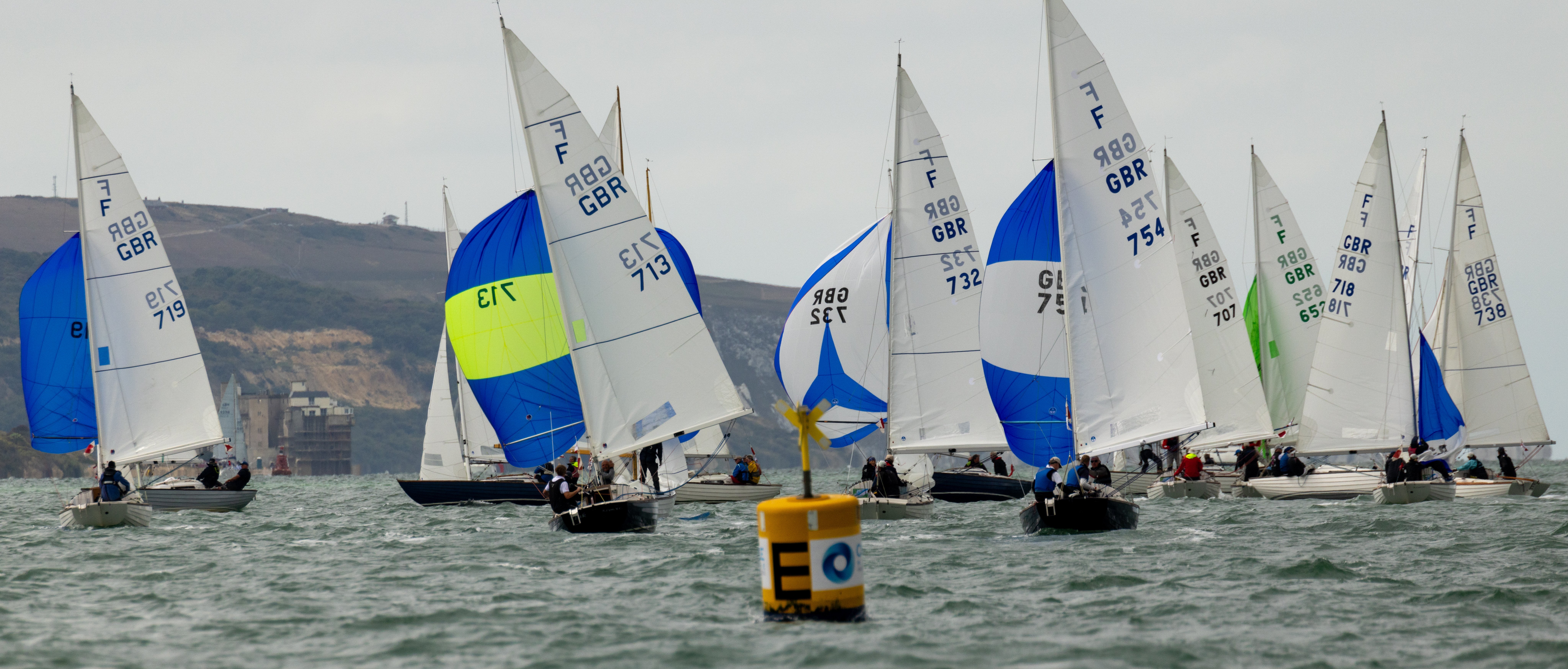 FOLKBOAT WEEK TO RETURN TO YARMOUTH FOR 61ST YEAR THIS AUGUST