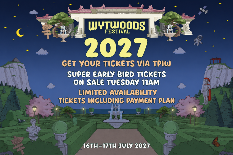WYTWOODS FESTIVAL 2027 EARLY BIRD TICKETS TO GO ON SALE WITH EXCLUSIVE ISLANDER OFFER