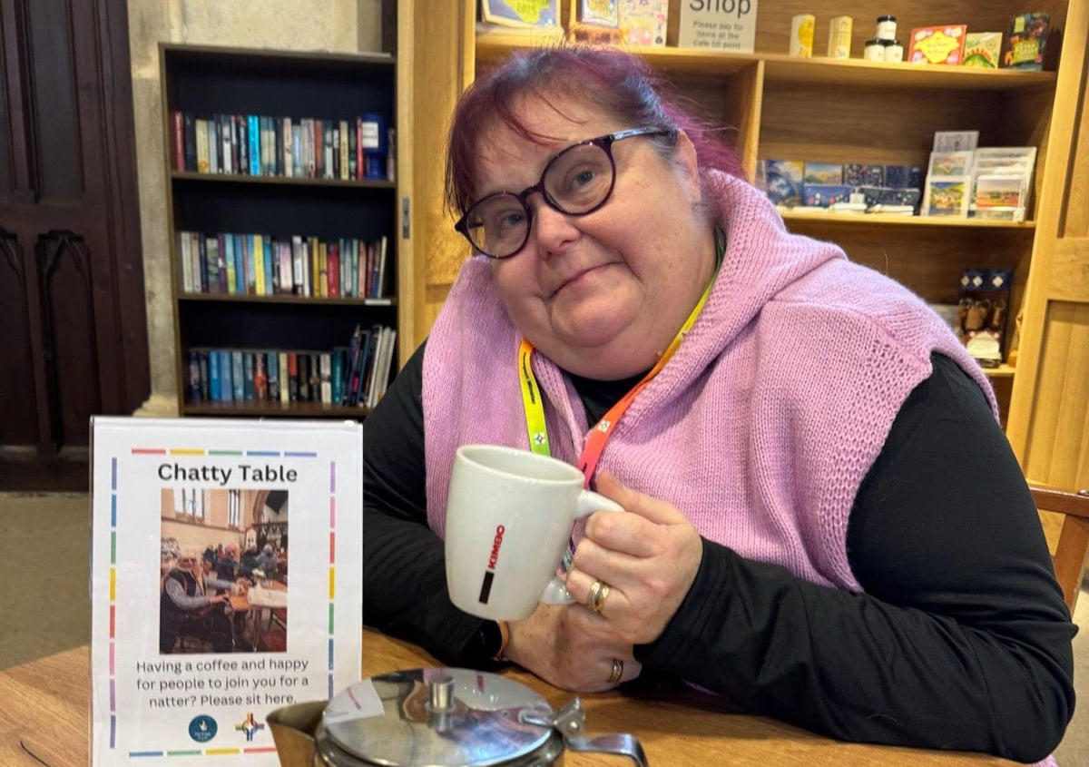 HEARTBROKEN HUSBAND APPEALS TO GIVE DEVOTED VOLUNTEER THE FAREWELL SHE DESERVES