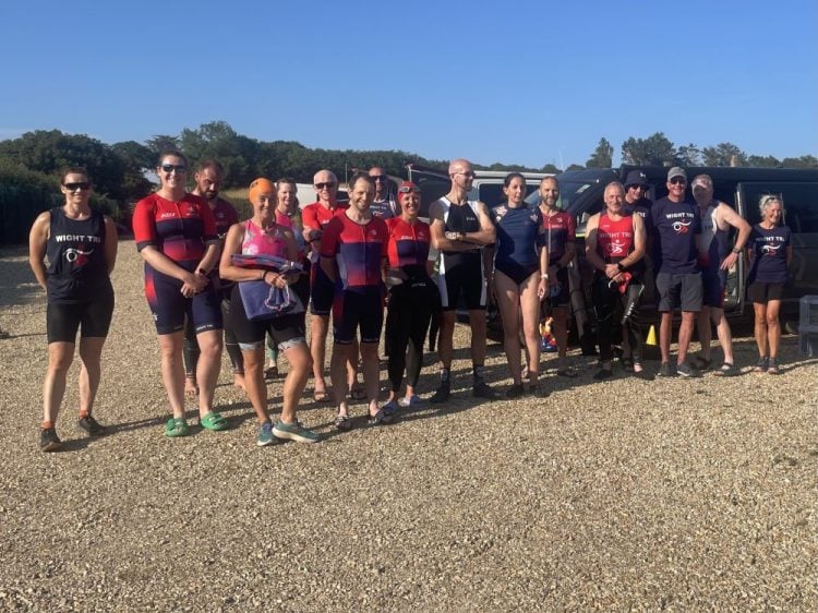 YAVERLAND AQUABIKE ATTRACTS STRONG TURNOUT FOR WIGHT TRI SUMMER SERIES