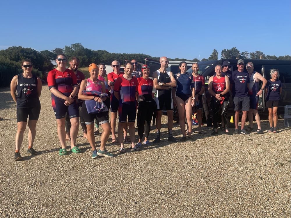 YAVERLAND AQUABIKE ATTRACTS STRONG TURNOUT FOR WIGHT TRI SUMMER SERIES