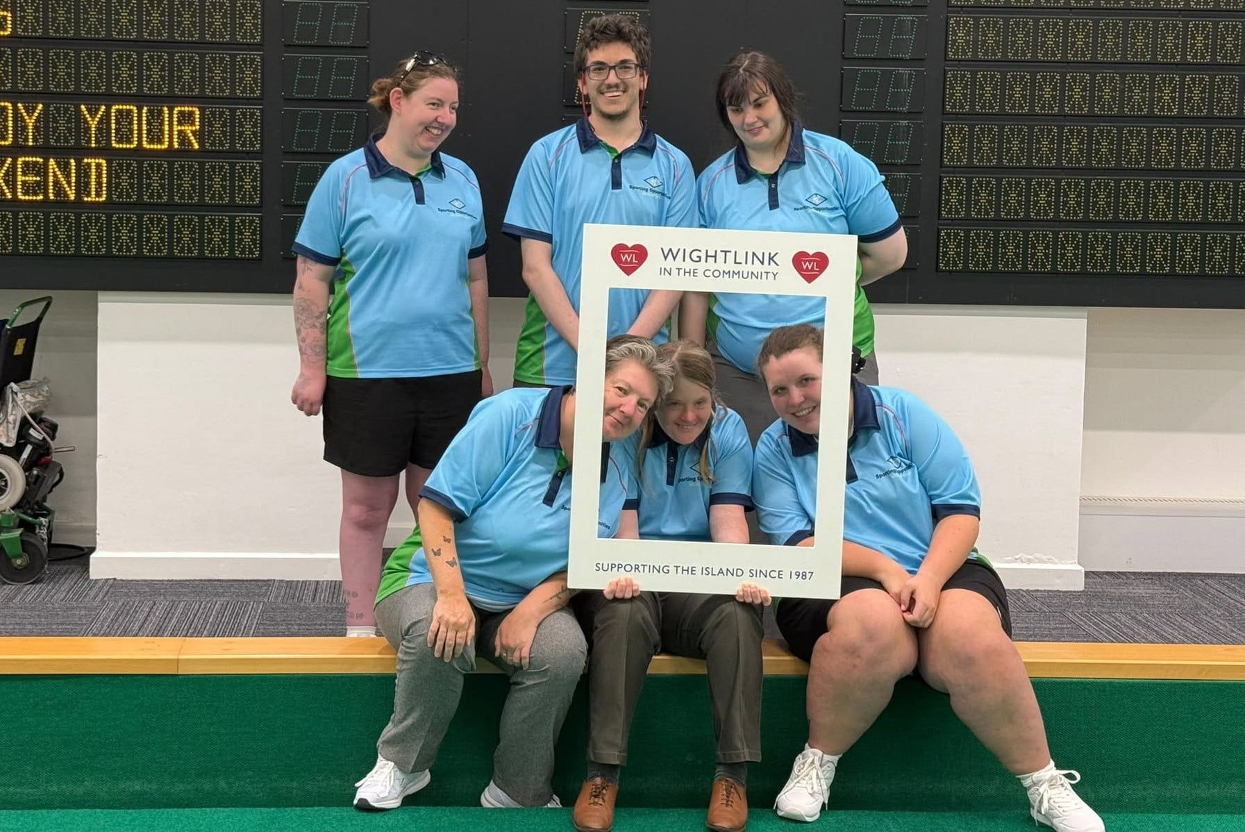 ISLAND SPECIAL OLYMPIANS IMPRESS AGAINST NATION’S BEST AT INDOOR BOWLS FINALS
