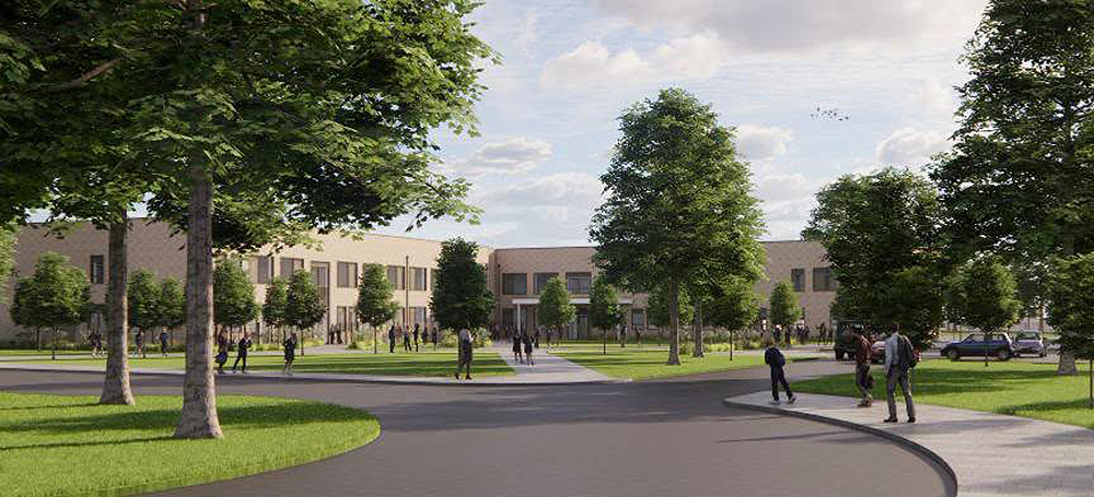 PUBLIC INVITED TO HELP SHAPE PLANS FOR BRAND NEW BAY CE SECONDARY SCHOOL