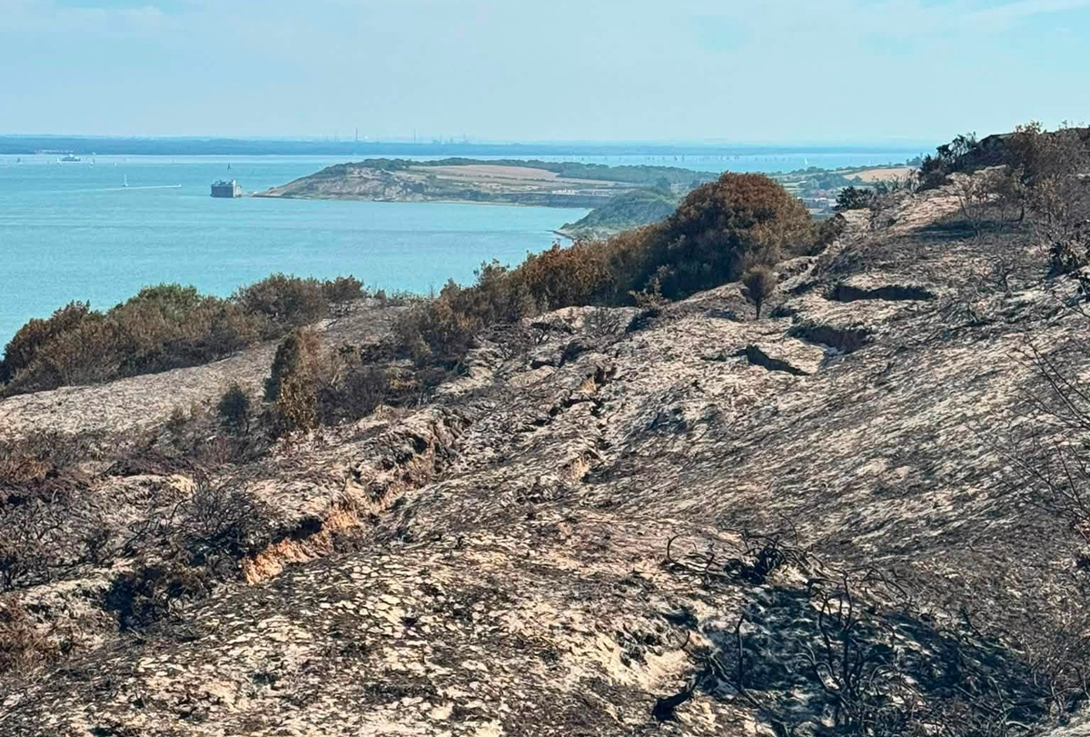 HEADON WARREN BLAZE FINALLY EXTINGUISHED AFTER 5-DAY WILDFIRE BATTLE