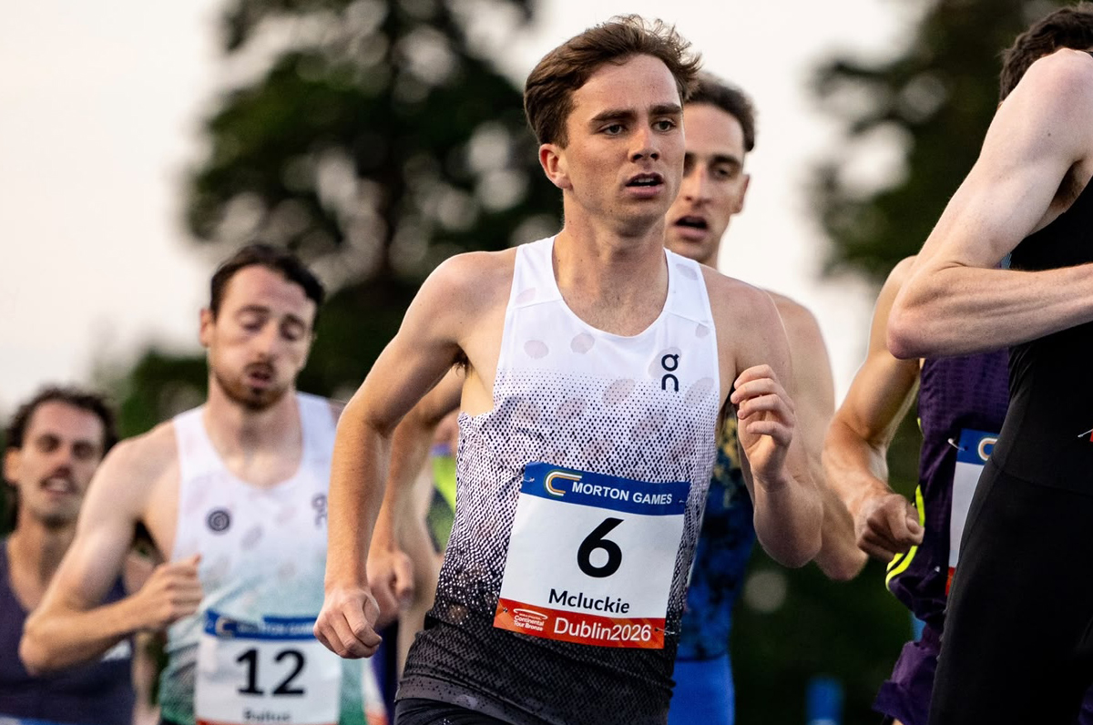 MCLUCKIE POSTS WORLD CLASS MILE AS ISLE OF WIGHT ATHLETE FINISHES RUNNER-UP IN DUBLIN