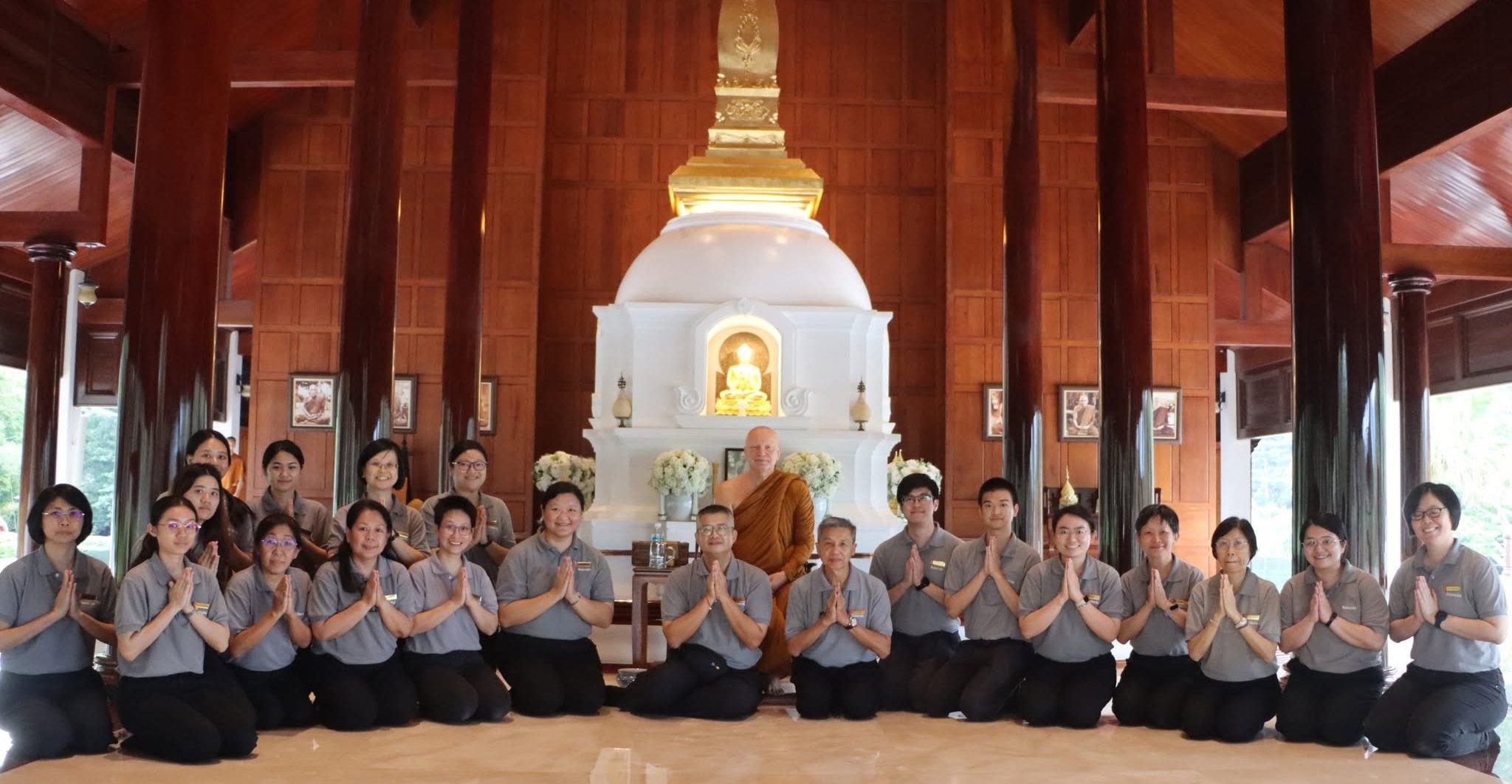 ISLE OF WIGHT-BORN MAN BECOMES HIGHEST-RANKING FOREIGN BUDDHIST MONK IN THE WORLD