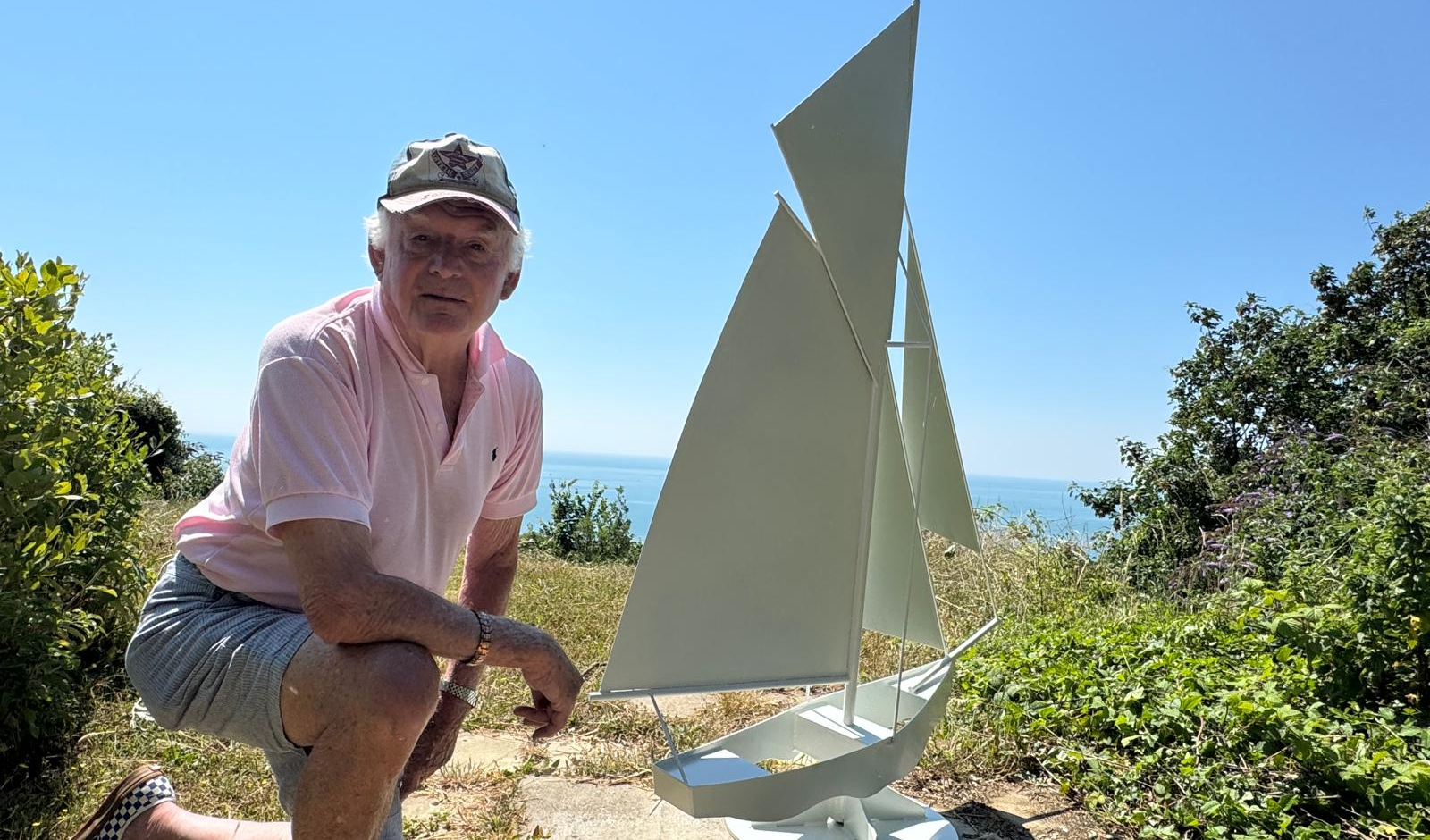 NEW SCULPTURE CELEBRATING SAILING UNVEILED AHEAD OF ROUND THE ISLAND RACE