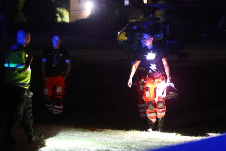 UPDATED: LATE NIGHT MISSION TO RYDE FOR AIR AMBULANCE MEDICS