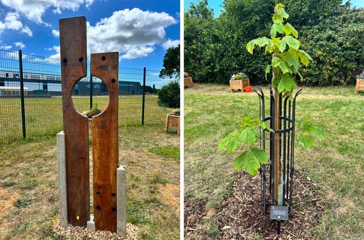 MEMORIAL GARDEN OPENS AT LIFT RYDE IN TRIBUTE TO FORMER STUDENTS AND TEACHER