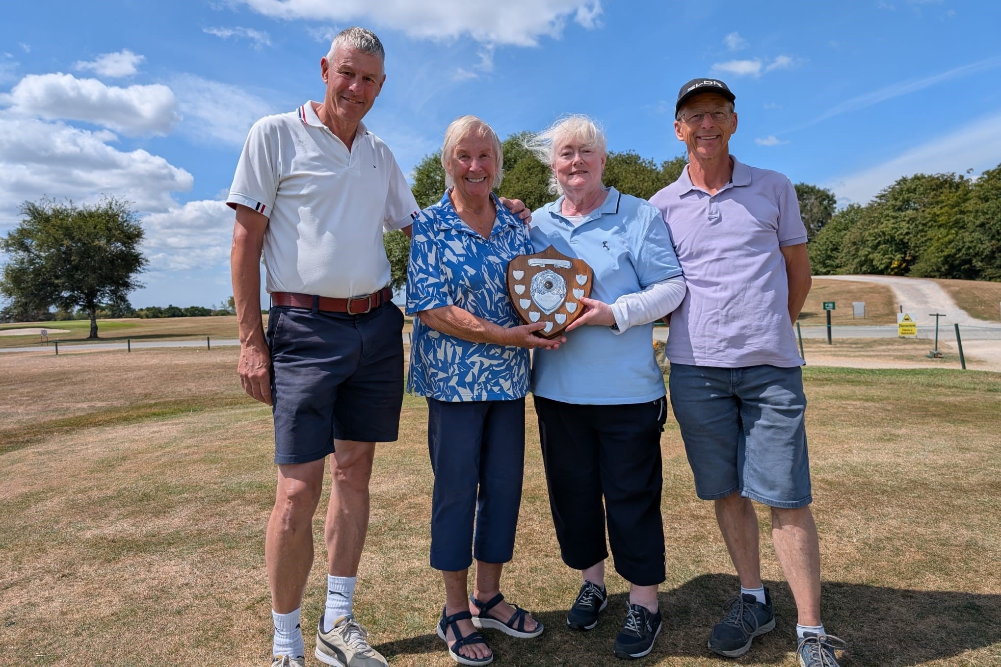 WESTRIDGE MEMBERS RAISE £600 FOR CHARITY DURING CAPTAINS DAY CELEBRATIONS