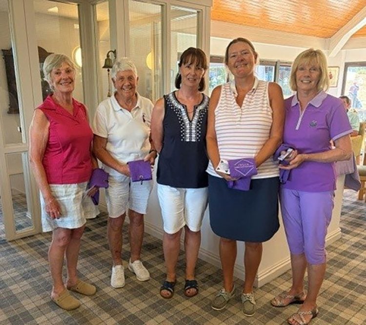 68 GOLFERS TEE OFF FOR ISLE OF WIGHT LADIES’ CAPTAIN’S DAY