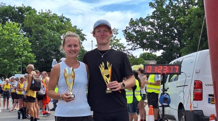 RYDE HARRIERS CELEBRATE DOUBLE VICTORY AT HAMPSHIRE ROAD RACE LEAGUE 10KM