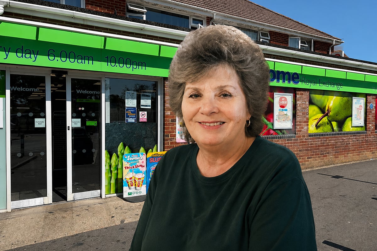END OF AN ERA AS PAN STORES’ CAROL RETIRES AFTER 56 YEARS