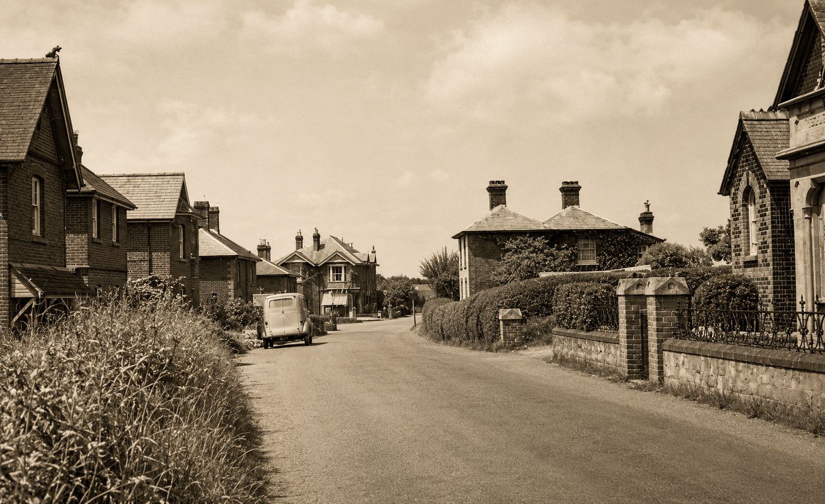 APSE HEATH – THE VILLAGE BORN FROM CLAY