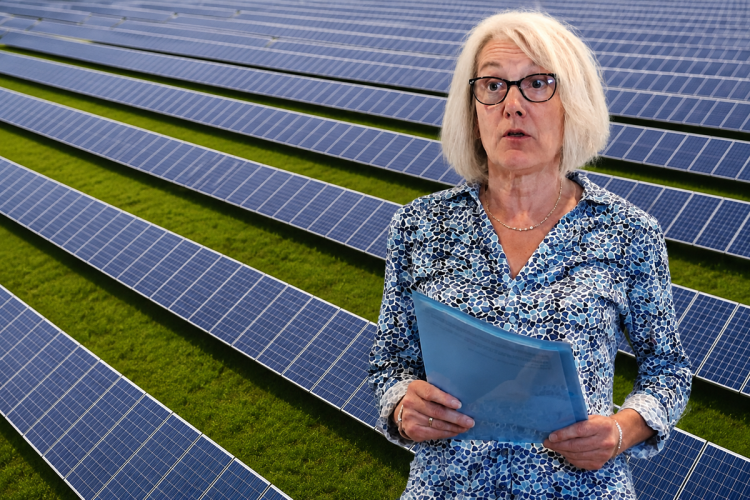 WEST WIGHT COUNCILLOR CALLS-IN CONTROVERSIAL BARNFIELD SOLAR FARM PLANS
