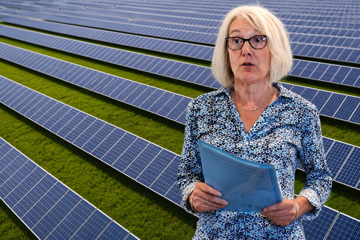 WEST WIGHT COUNCILLOR CALLS-IN CONTROVERSIAL BARNFIELD SOLAR FARM PLANS