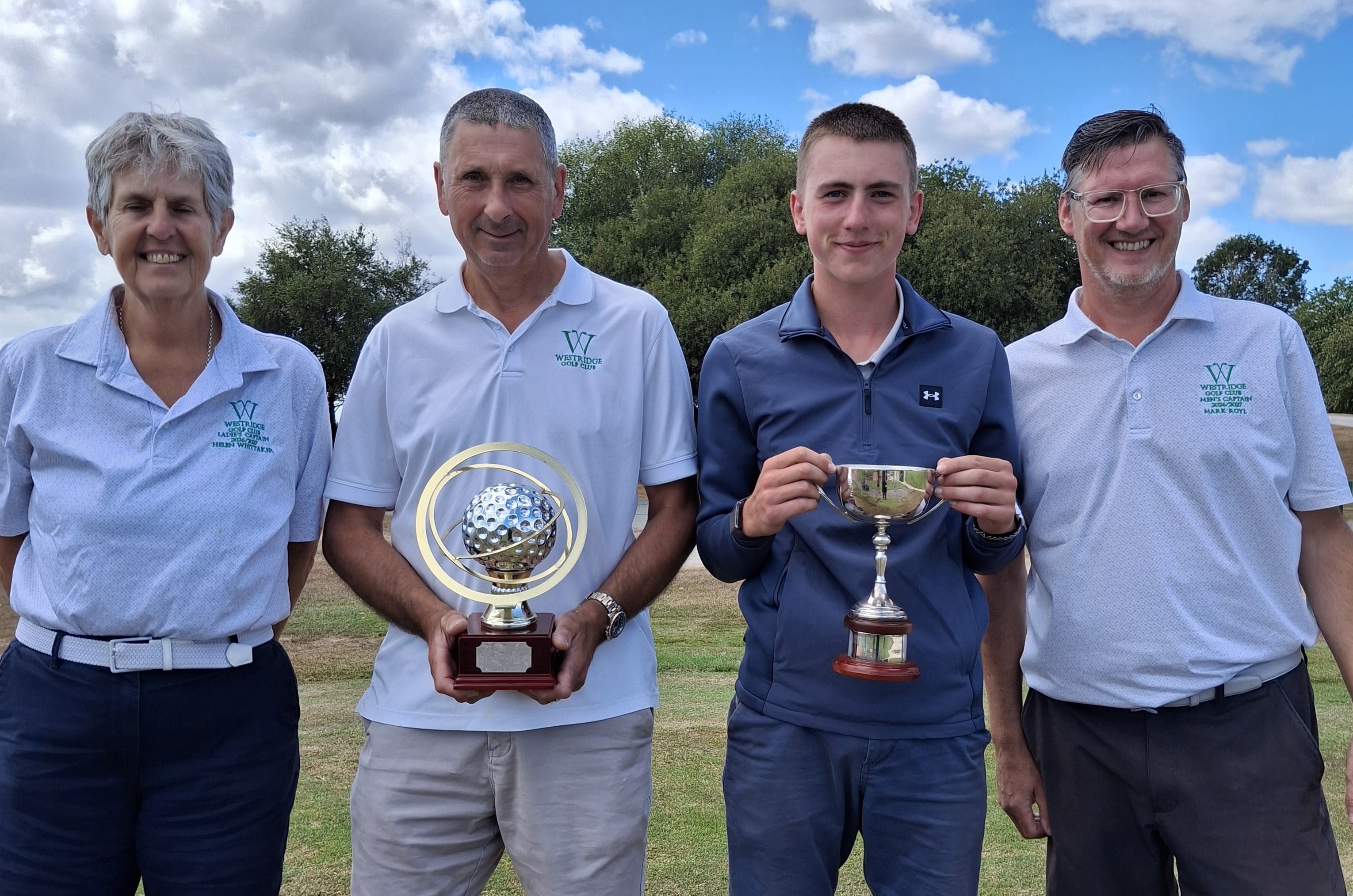 BOXALL CLINCHES WESTRIDGE CLUB CHAMPIONSHIP AFTER FINAL-HOLE BATTLE