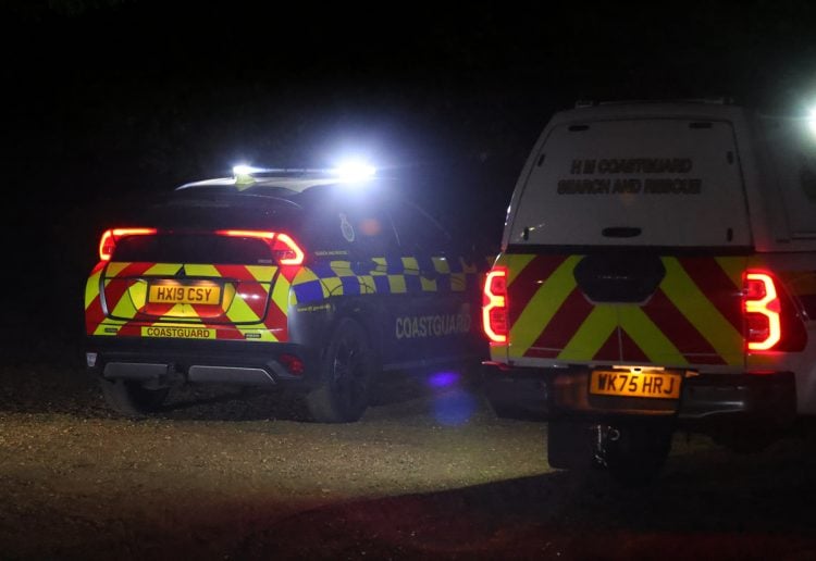 CLIFF SIDE RESCUE TO FREE YOUNG MALE FROM PRECARIOUS POSITION