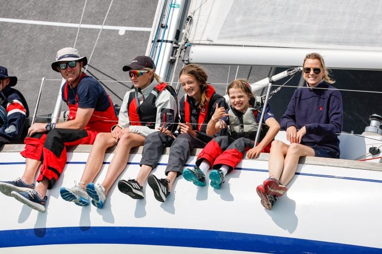 COWES WEEK LAUNCHES YOUTH SAILING ZONE TO INSPIRE NEXT GENERATION