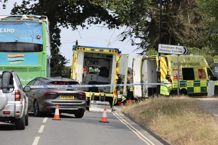 AIR AMBULANCE SCRAMBLED FOLLOWING COLLISION AT YAVERLAND