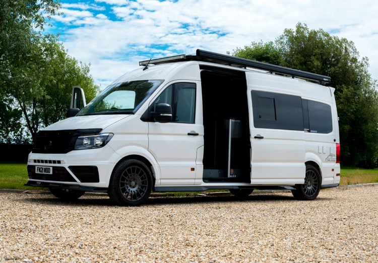 ULTIMATE OFF-GRID FREEDOM WITH 2021 VW CRAFTER CAMPERVAN